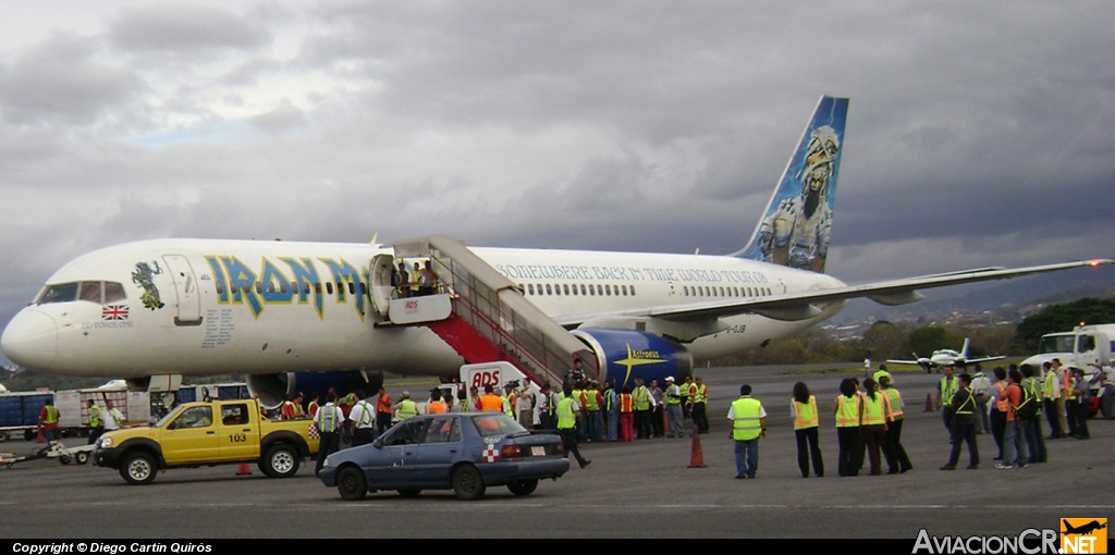 G-OJIB - Boeing 757-23A - Astraeus
