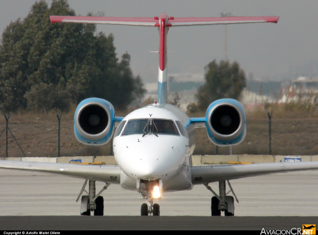 LX-LGY - Embraer EMB-145LU (ERJ-145LU) - LUXAIR