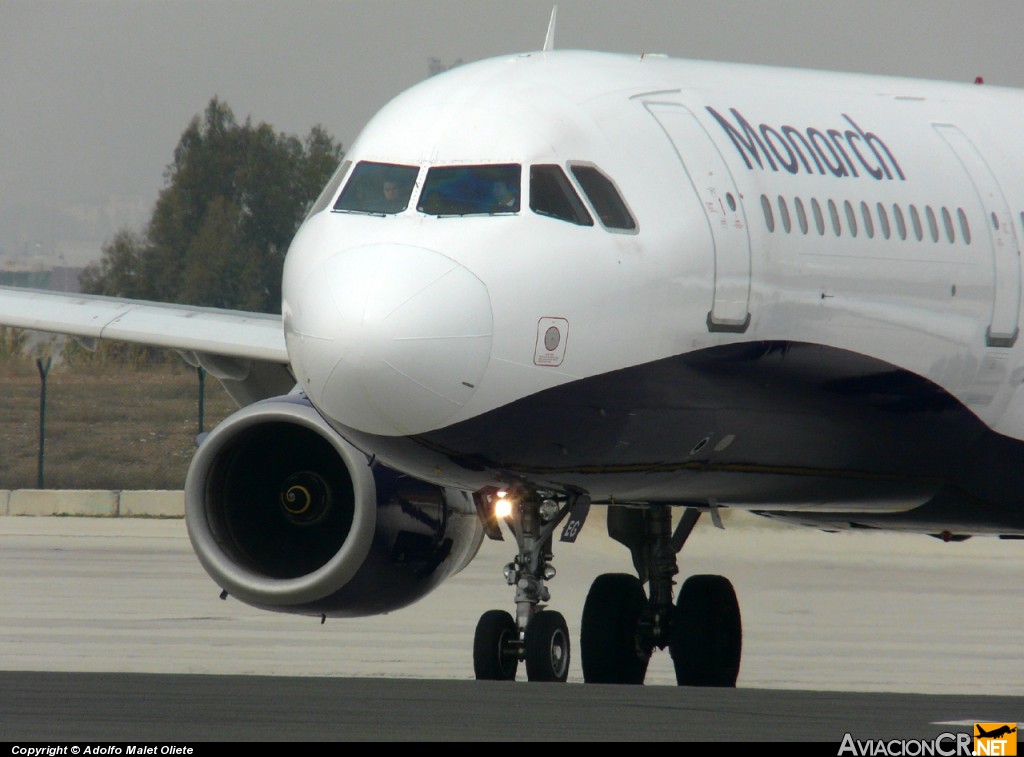 G-OJEG - Airbus A321-231 - Monarch Airlines