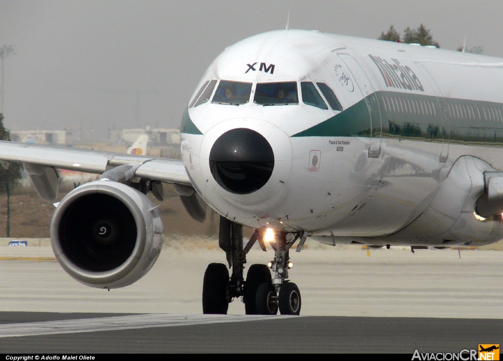 I-BIXM - Airbus A321-212 - Alitalia