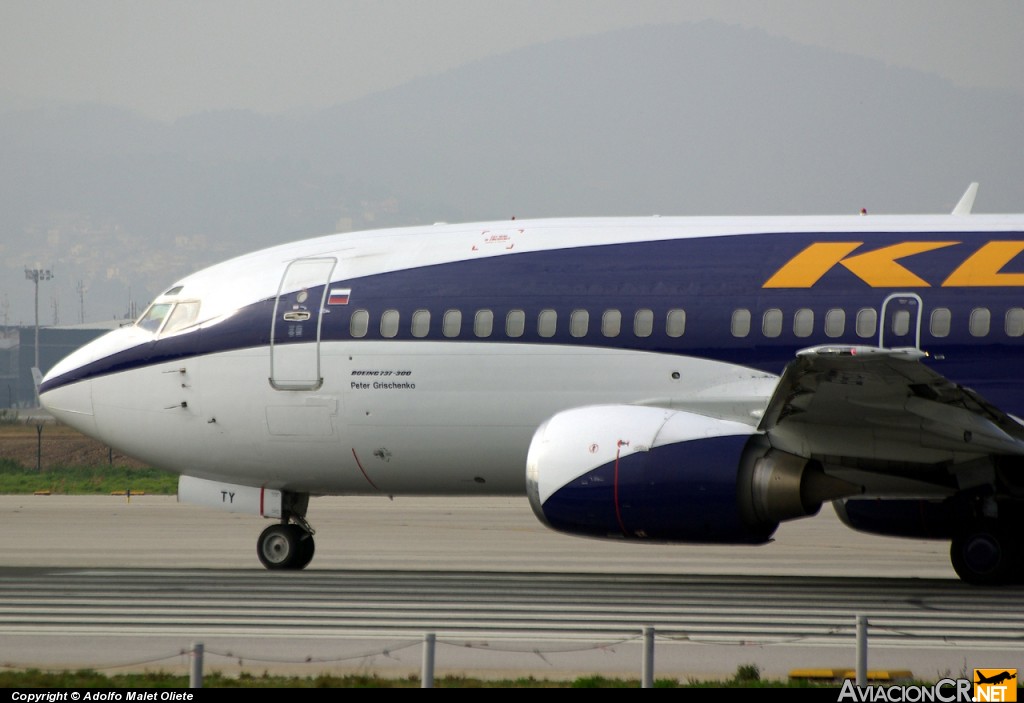 EI-DTY - Boeing 737-3M8 - KD Avia