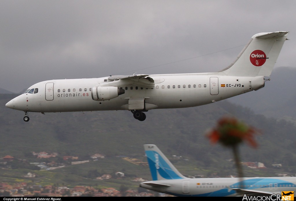 EC-JVO - British Aerospace BAe-146-300 - Orionair