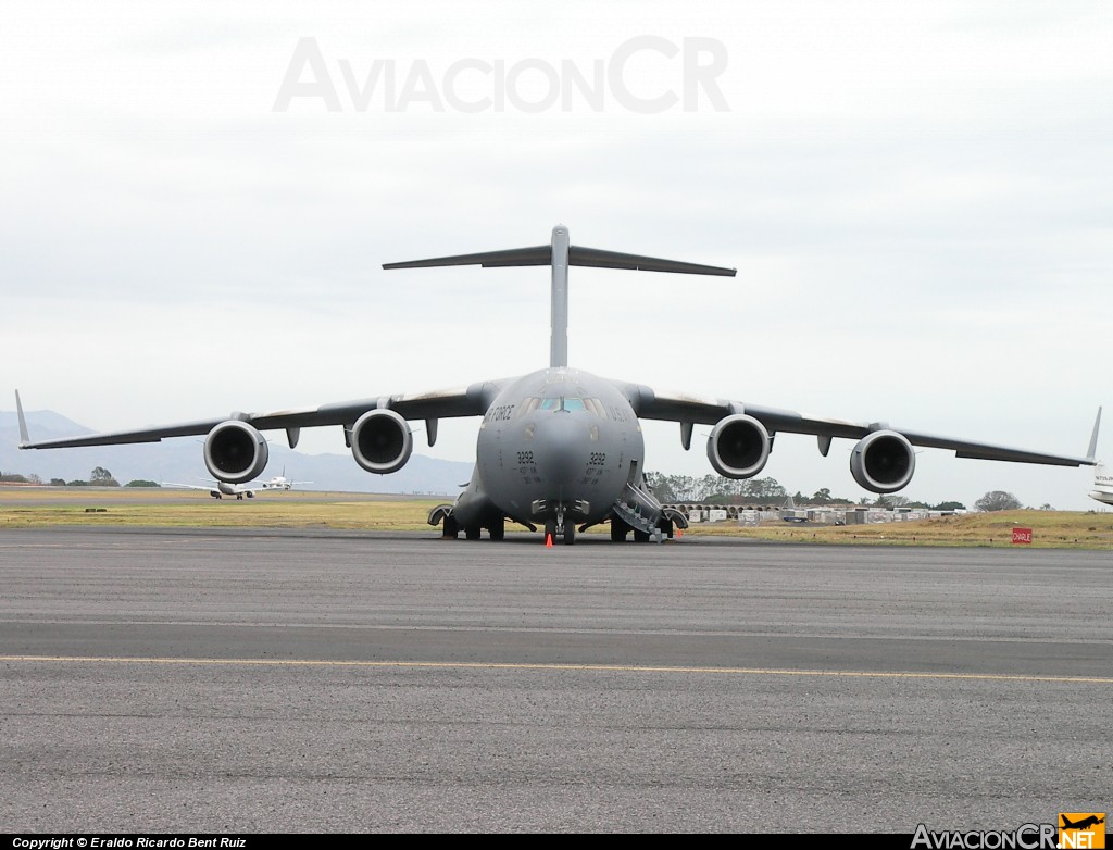 92-3292 - Boeing C-17A Globemaster III - USAF - United States Air Force - Fuerza Aerea de EE.UU