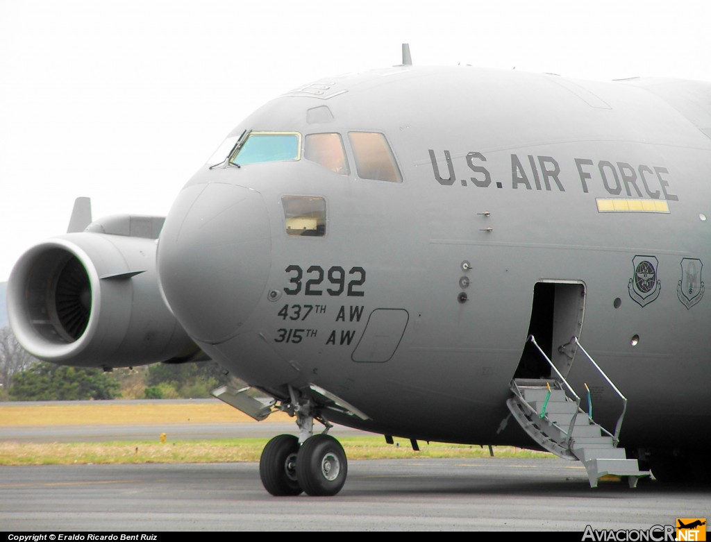 92-3292 - Boeing C-17A Globemaster III - USAF - United States Air Force - Fuerza Aerea de EE.UU
