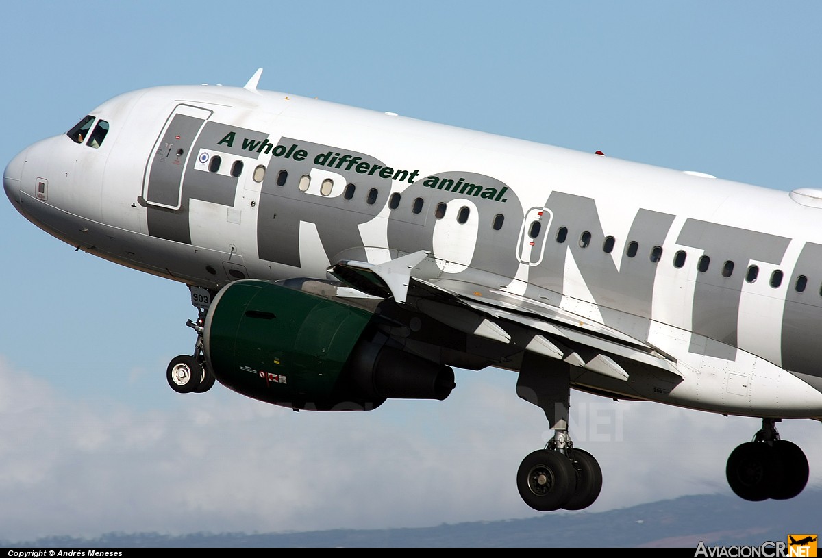 N903FR - Airbus A319-111 - Frontier Airlines