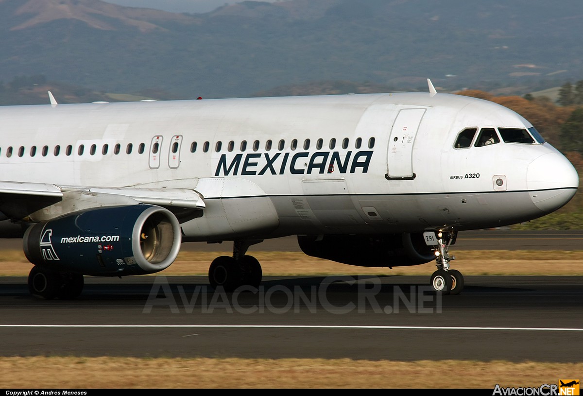N291MX - Airbus A320-231 - Mexicana