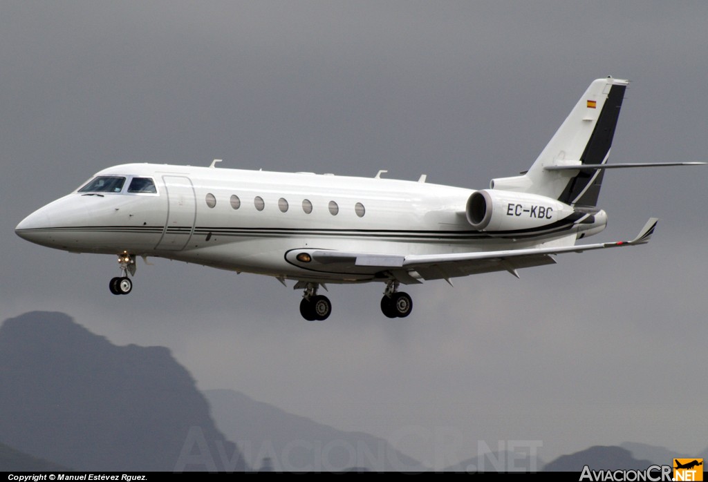 EC-KBC - Gulfstream Aerospace G200 - TAG-aviation