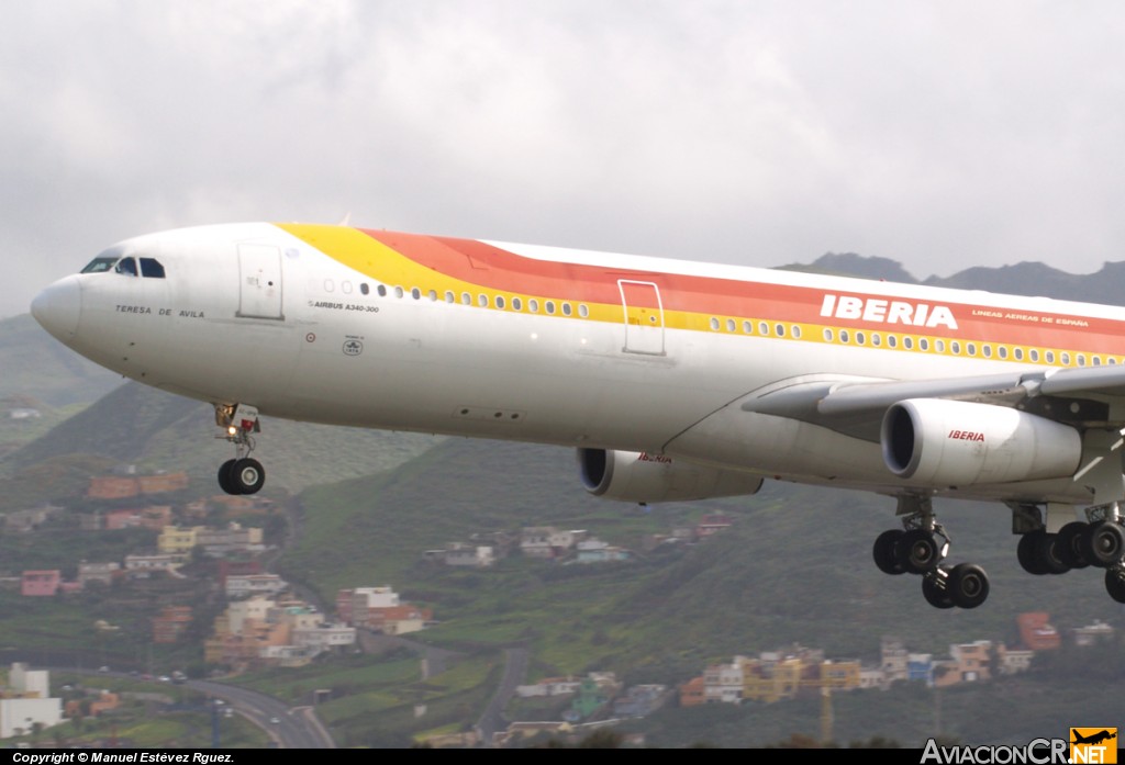 EC-GPB - Airbus A340-313X - Iberia