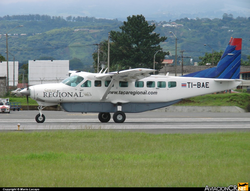 TI-BAE - Cessna 208B Grand Caravan - SANSA - Servicios Aereos Nacionales S.A.