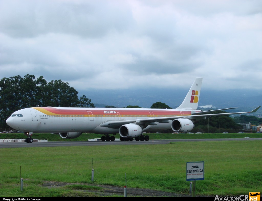 EC-INO - Airbus A340-642 - Iberia