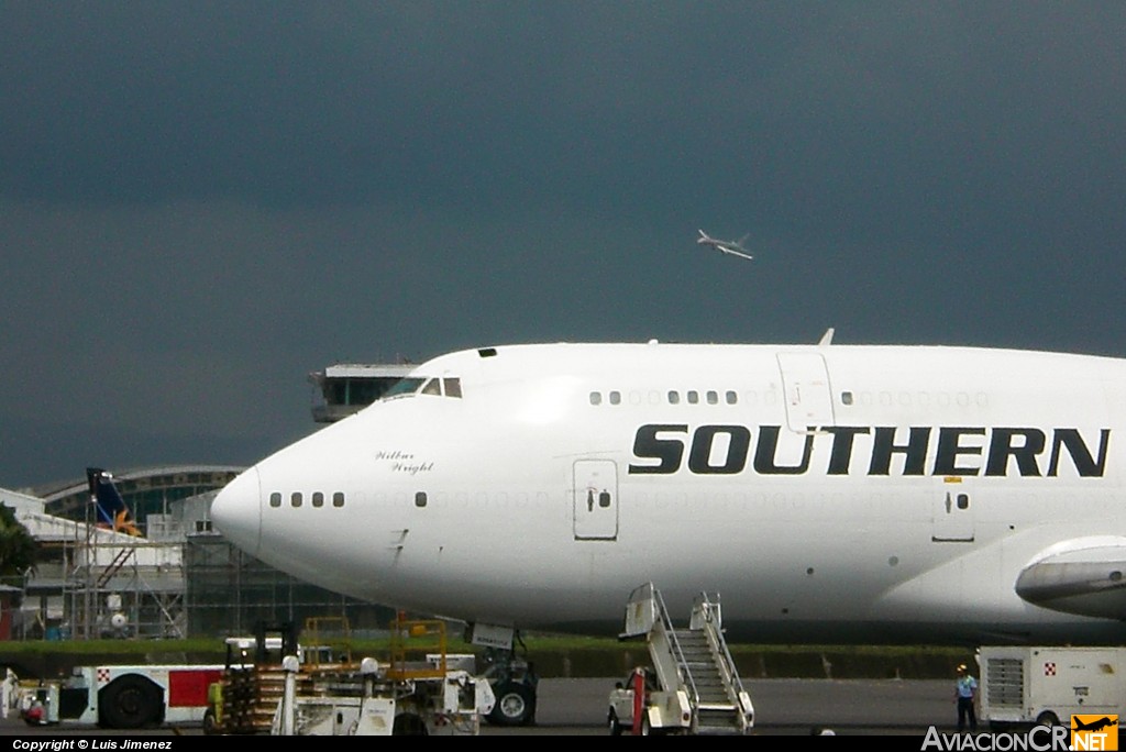 N746SA - Boeing 747-206B(SF/SUD) - Southern Air