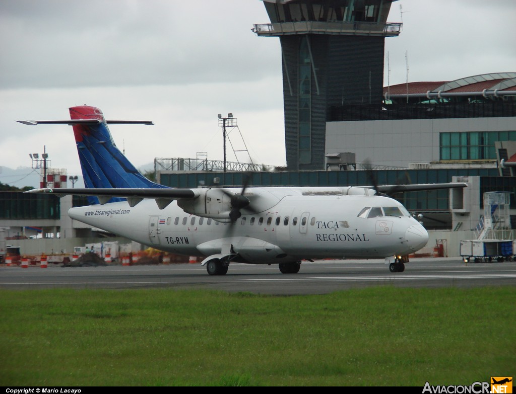 TG-RYM - Aerospatiale ATR-42-300 - TACA