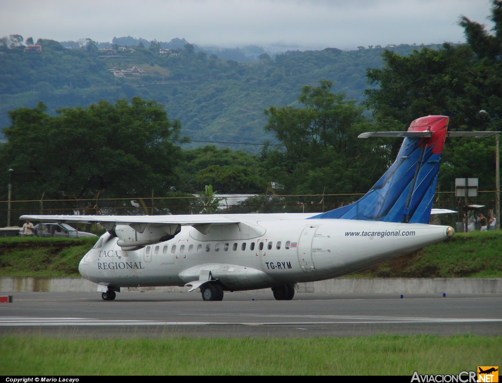 TG-RYM - Aerospatiale ATR-42-300 - TACA