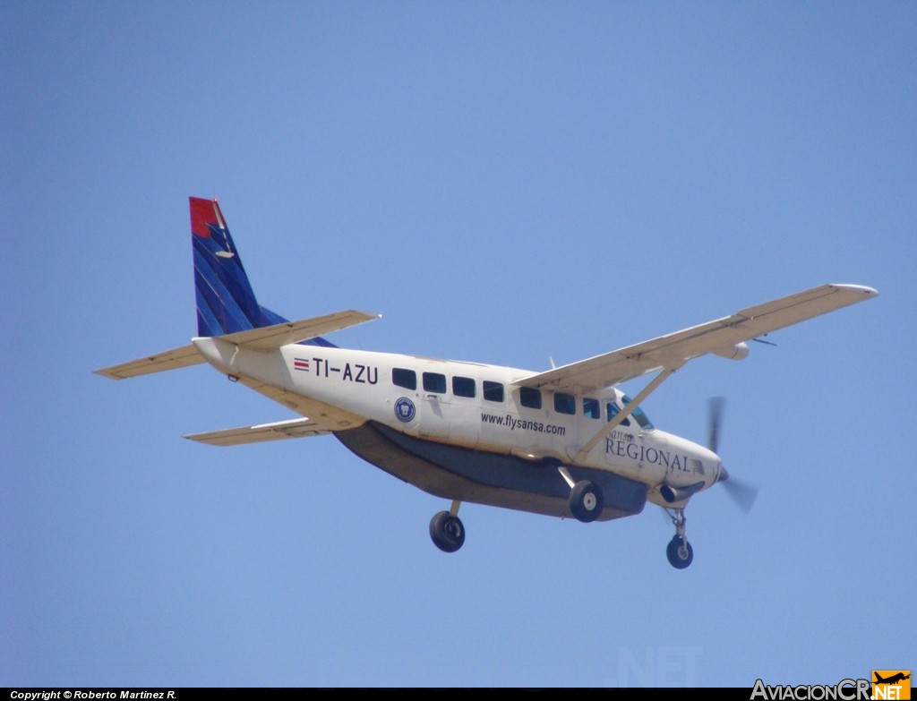 TI-AZU - Cessna 208B Grand Caravan - SANSA - Servicios Aereos Nacionales S.A.