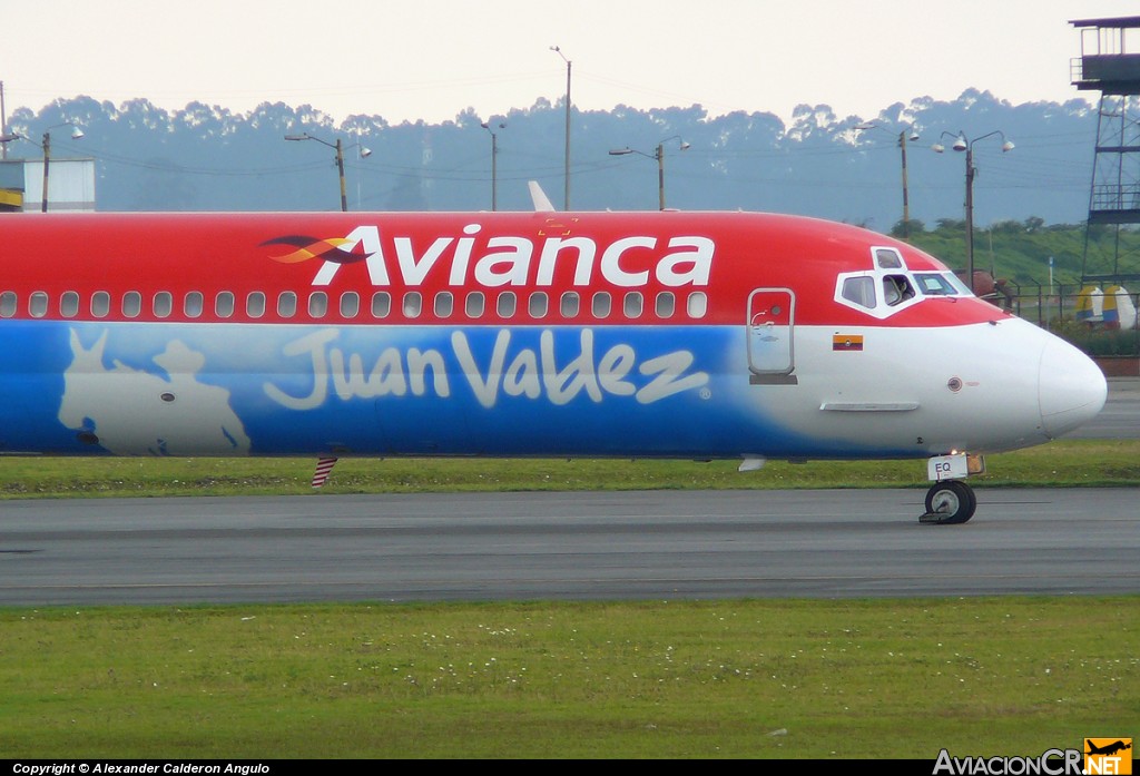 EI-CEQ - McDonnell Douglas MD-83 (DC-9-83) - Avianca Colombia
