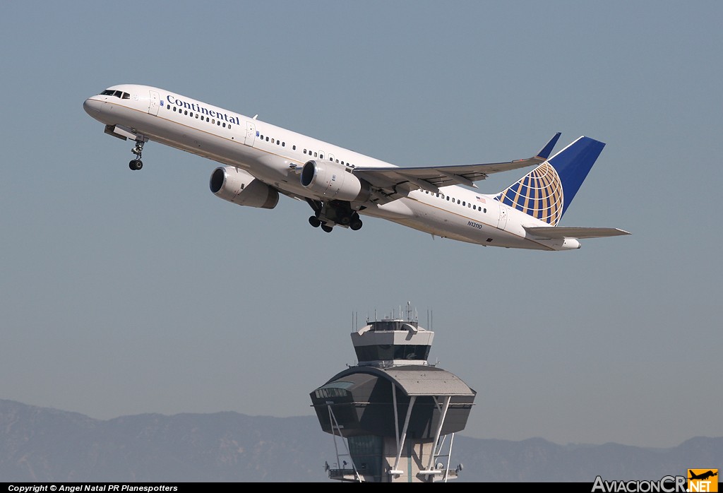 N13110 - Boeing 757-224 - Continental Airlines