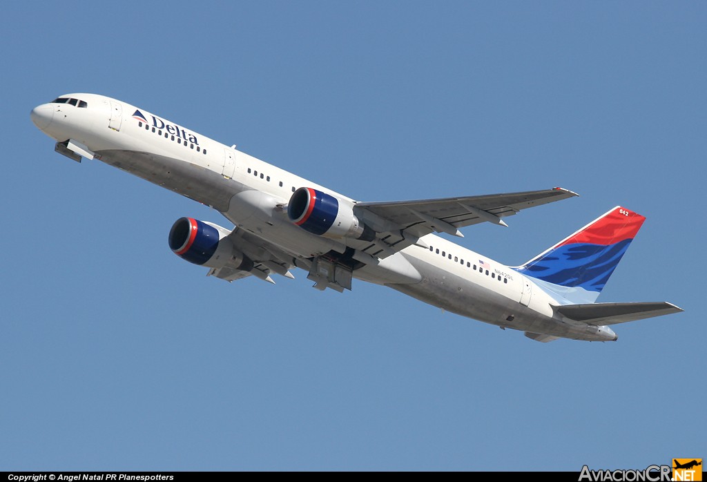 N642DL - Boeing 757-232 - Delta Air Lines