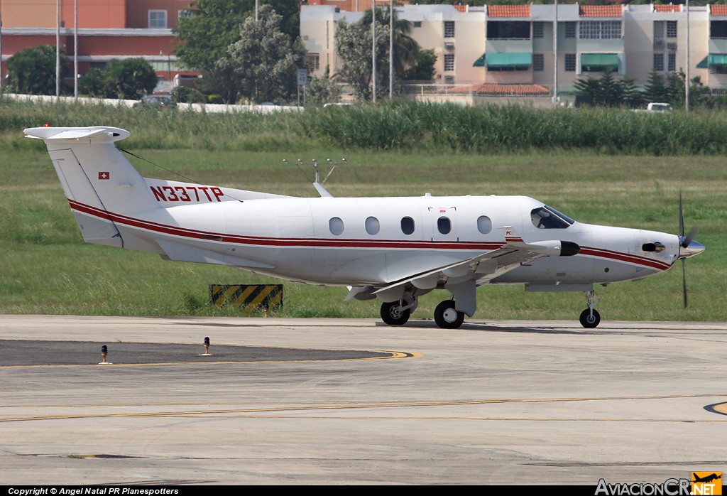 N337TP - Pilatus PC-12 - A & M PILATUS