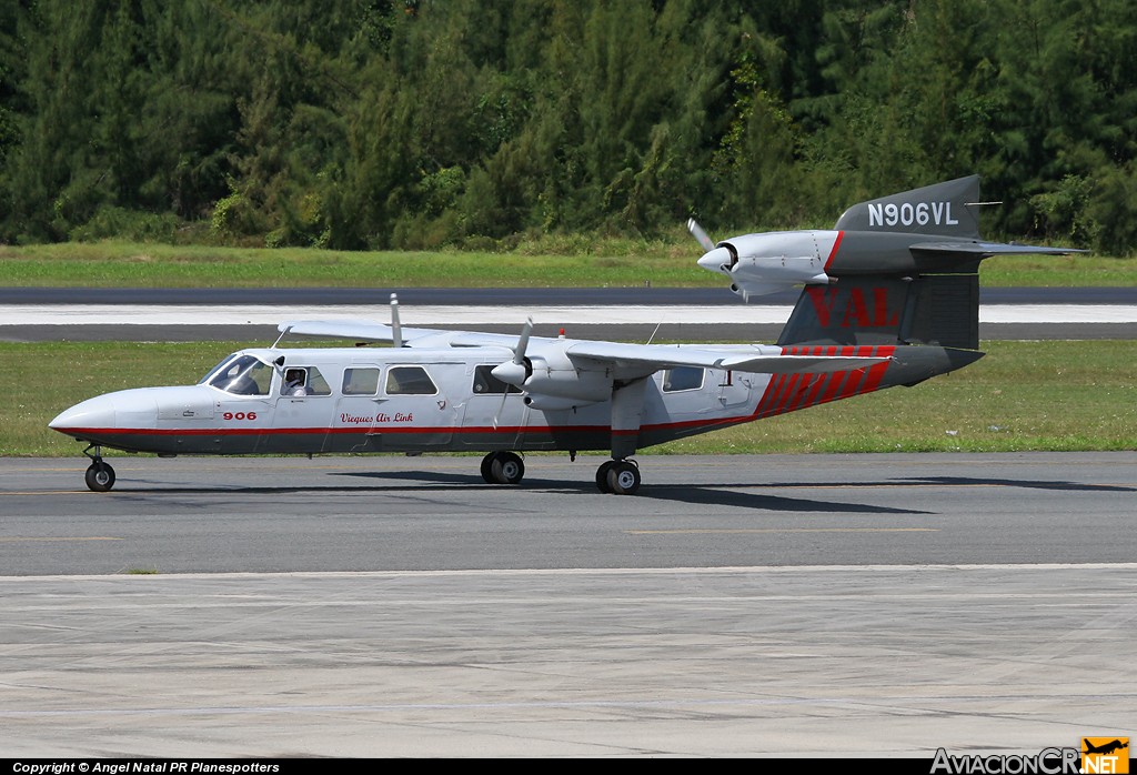 N906VL - Britten-Norman BN-2A Mk.III-2 Trislander - Vieques Air Link