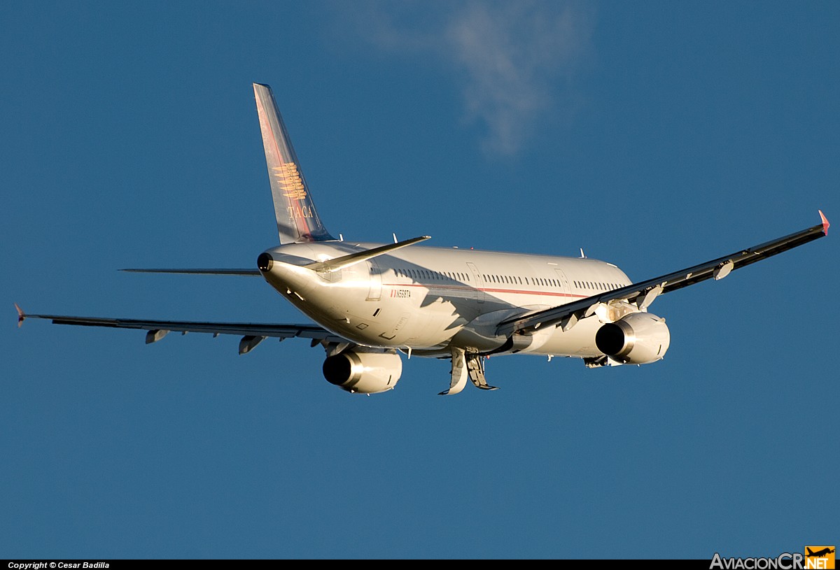 N568TA - Airbus A321-231 - TACA