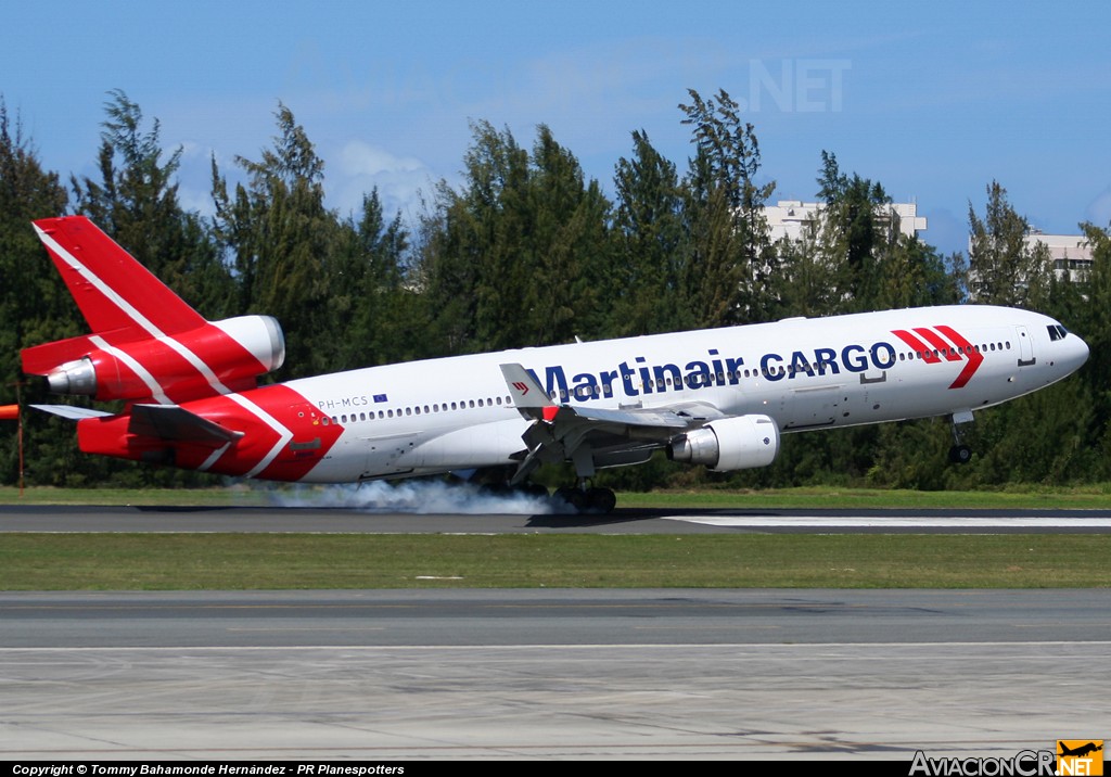 PH-MCS - McDonnell Douglas MD-11(CF) - Martinair Cargo