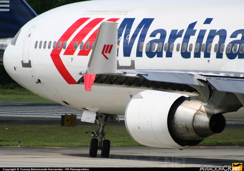 PH-MCS - McDonnell Douglas MD-11(CF) - Martinair Cargo