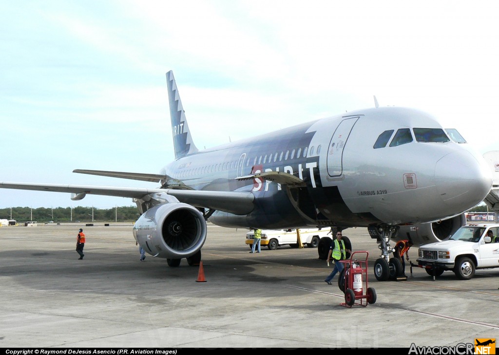 N526NK - Airbus A319-132 - Spirit Airlines