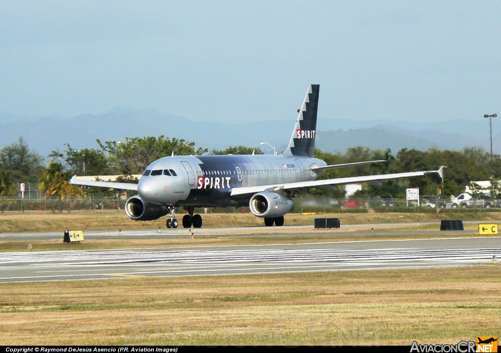 N526NK - Airbus A319-132 - Spirit Airlines