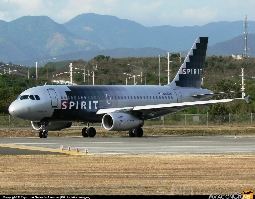 N526NK - Airbus A319-132 - Spirit Airlines