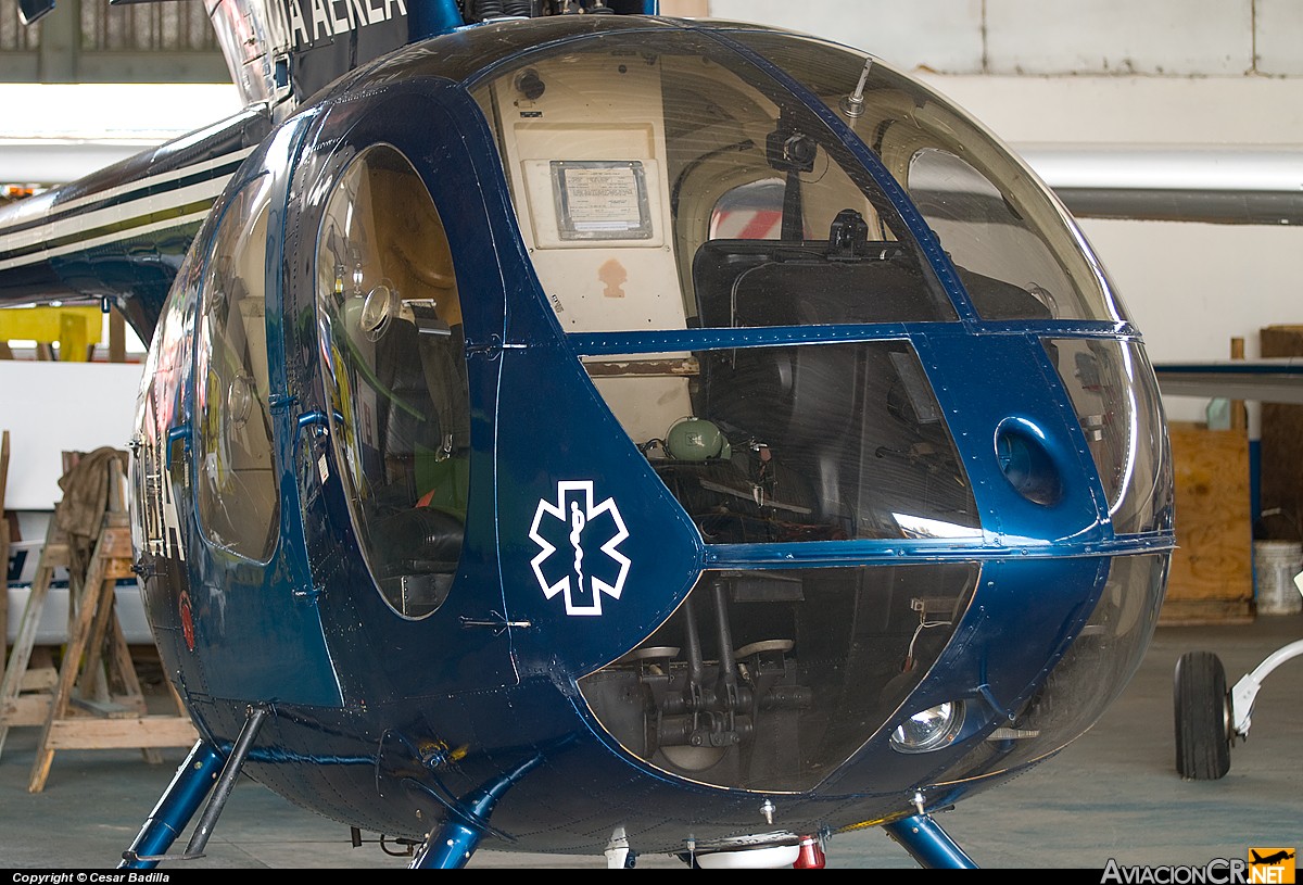 MSP018 -  McDonnell Douglas MD500E - Ministerio de Seguridad Pública - Costa Rica