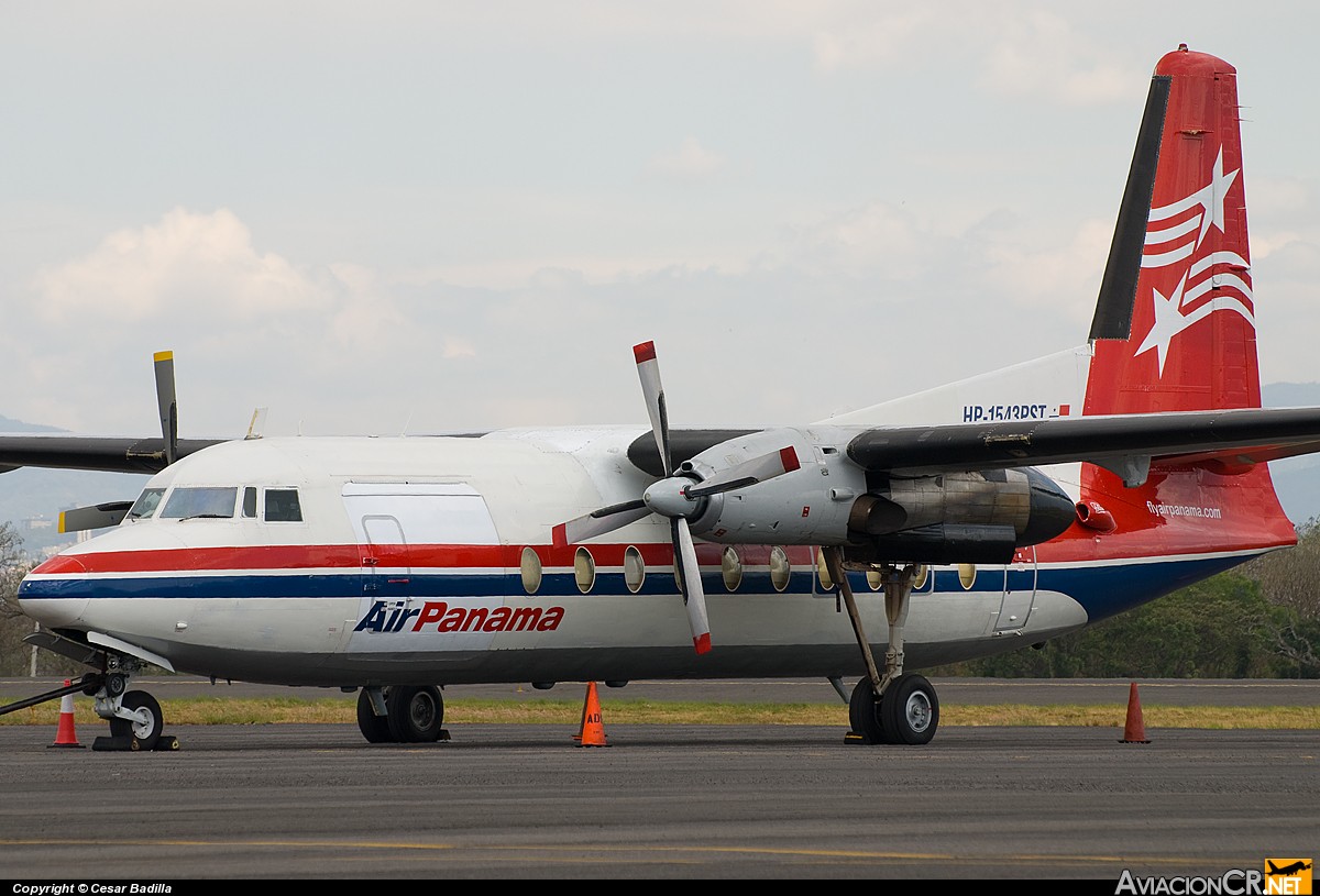 HP-1543PST - Fokker F-27-400 Friendship - Air Panama