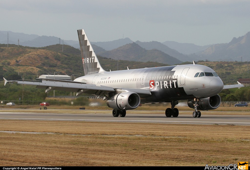 N526NK - Airbus A319-132 - Spirit Airlines