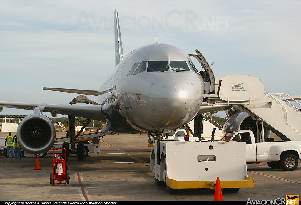 N526NK - Airbus A319-132 - Spirit Airlines