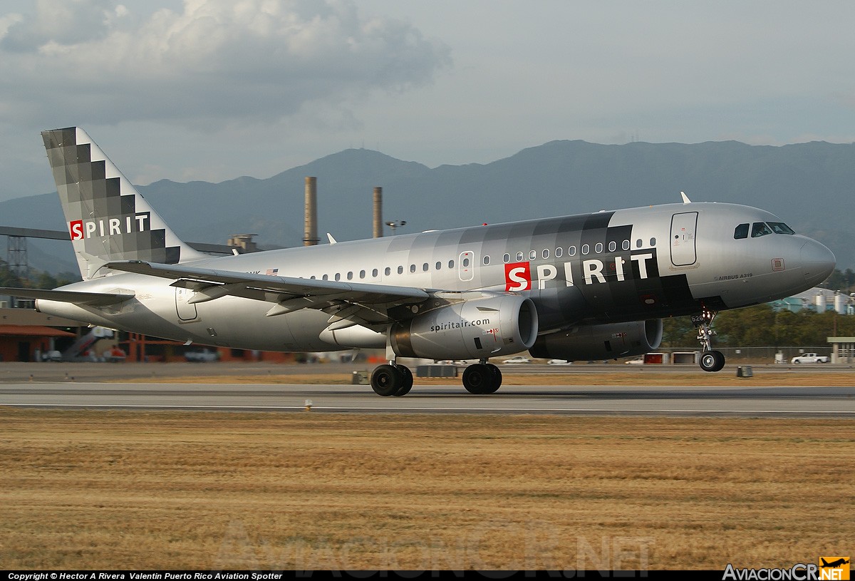 N526NK - Airbus A319-132 - Spirit Airlines