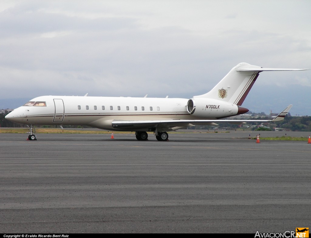 N700LK - Bombardier Global Express - Privado
