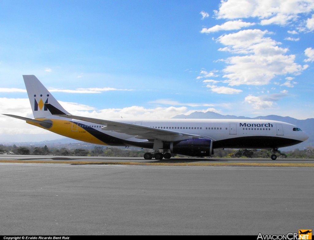 G-EOMA - Airbus A330-243 - Monarch Airlines