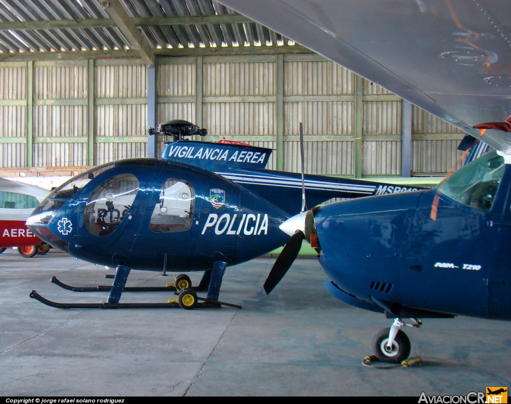 MSP018 - Hughes MD500E - Ministerio de Seguridad Pública - Costa Rica