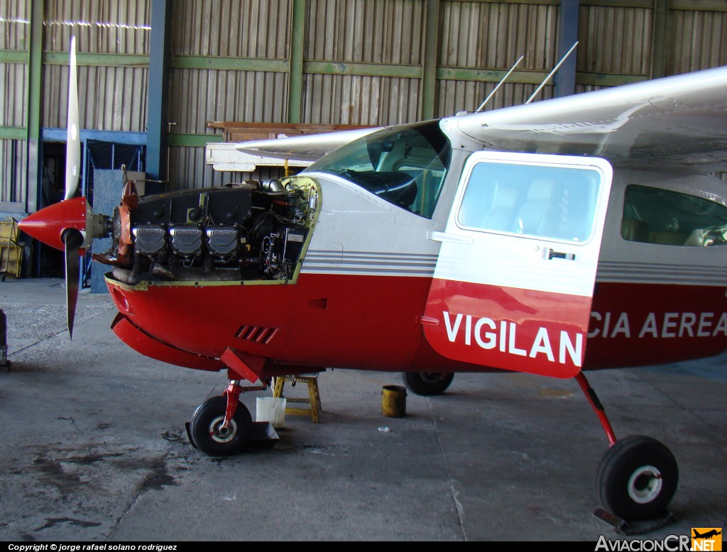 MSP009 - Cessna T210N Turbo Centurion II - Ministerio de Seguridad Pública - Costa Rica