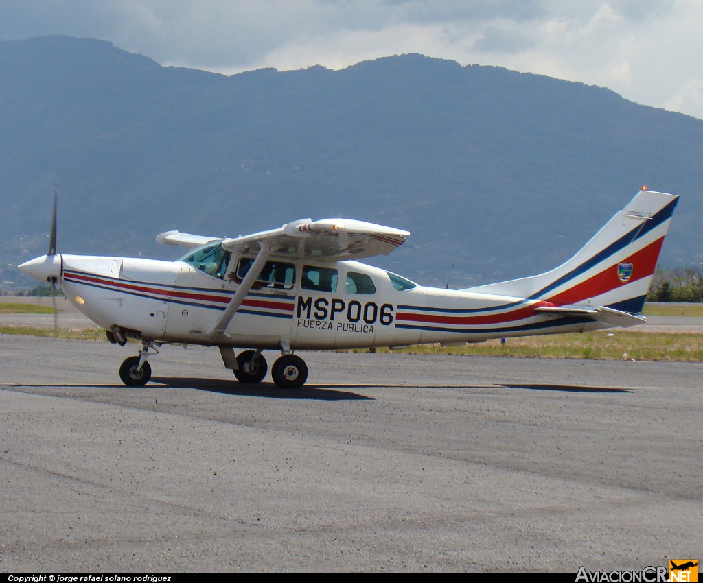 MSP006 - Cessna U206G/Soloy Turbine 206 - Ministerio de Seguridad Pública - Costa Rica