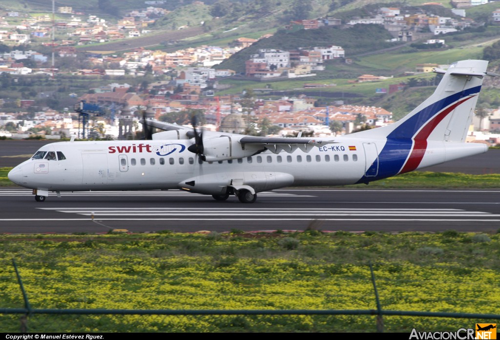 EC-KKQ - ATR 72-212A - Swiftair SA
