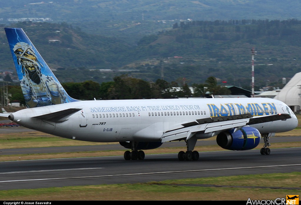 G-OJIB - Boeing 757-23A - Astraeus