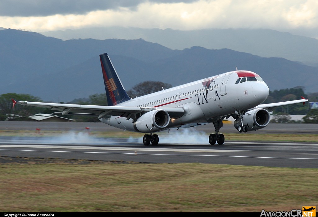 N493TA - Airbus A320-233 - TACA