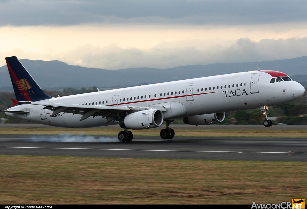 N566TA - Airbus A321-231 - TACA