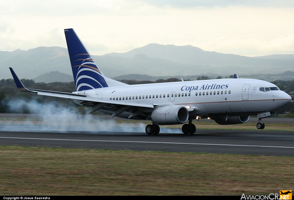 HP-1531CMP - Boeing 737-7V3 - Copa Airlines