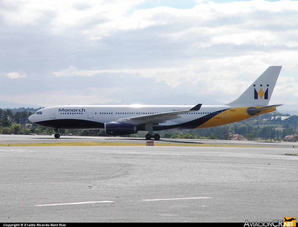 G-EOMA - Airbus A330-243 - Monarch Airlines