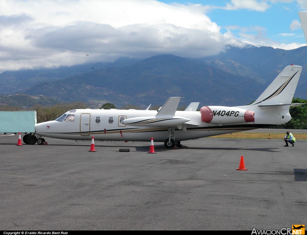 N404PG - IAI - 1124A - Privado