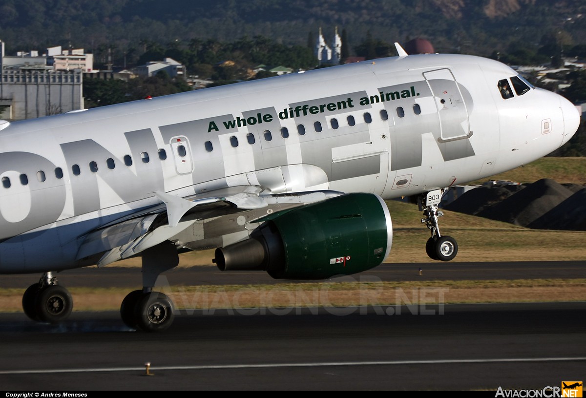 N903FR - Airbus A319-111 - Frontier Airlines