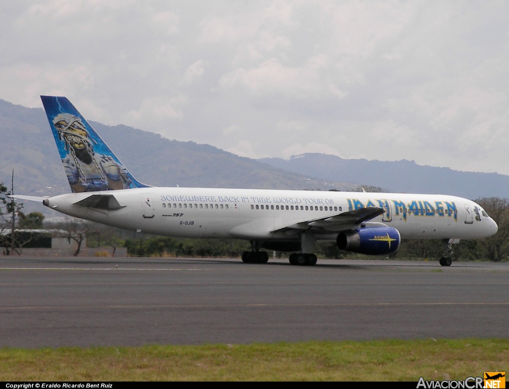 G-OJIB - Boeing 757-23A - Astraeus