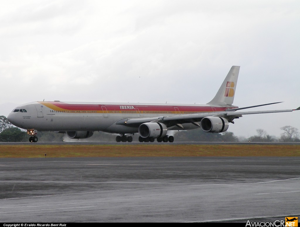 EC-IOB - Airbus A340-642 - Iberia