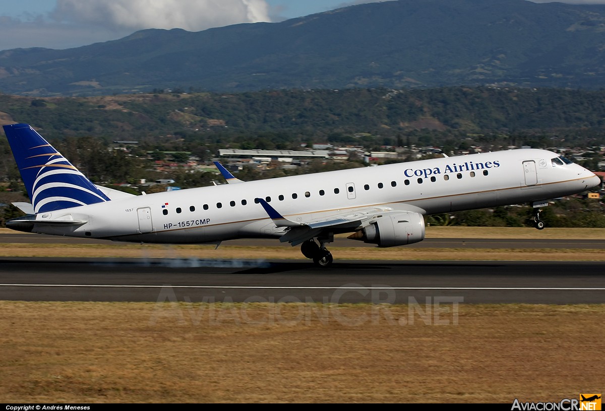 HP-1557CMP - Embraer 190-100AR - Copa Airlines